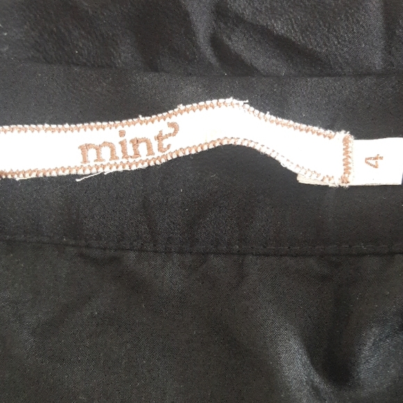 Mint Pencil Skirt - Picture 3 of 4